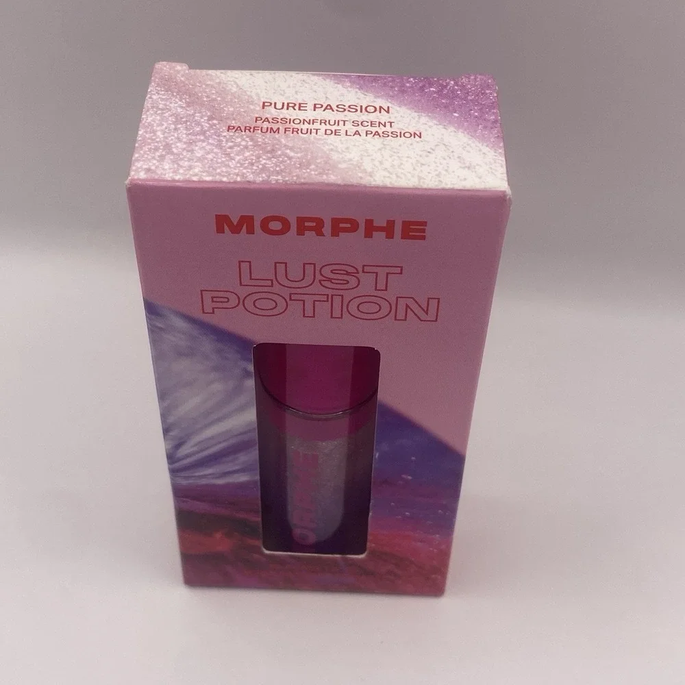 Morphe Lust Potion Bi Phase Lip Oil Gloss Pure Passion‎ 3.2mL / 0.11 fl oz NIB
